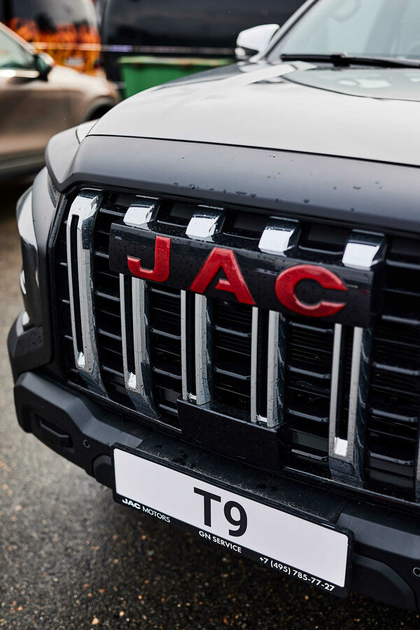 JAC T9 - 5 от автора JAC Центр GN Service в Бортжурнале