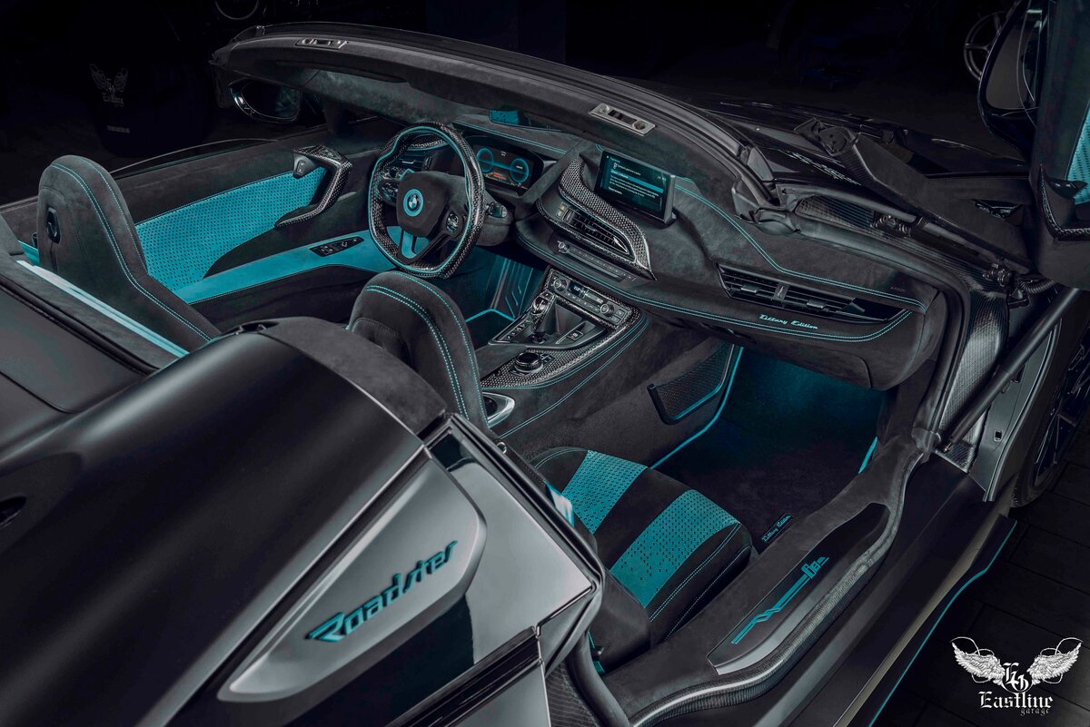 BMW i8 - 10 от автора eastline-garage.ru в Бортжурнале