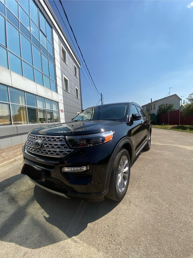 Ford Explorer - 1 от автора Иван Подбор Авто в Бортжурнале