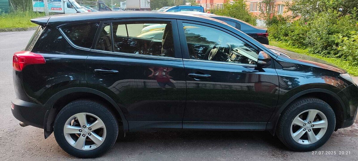 Toyota RAV4 - 1 от автора Дмитрий в Бортжурнале