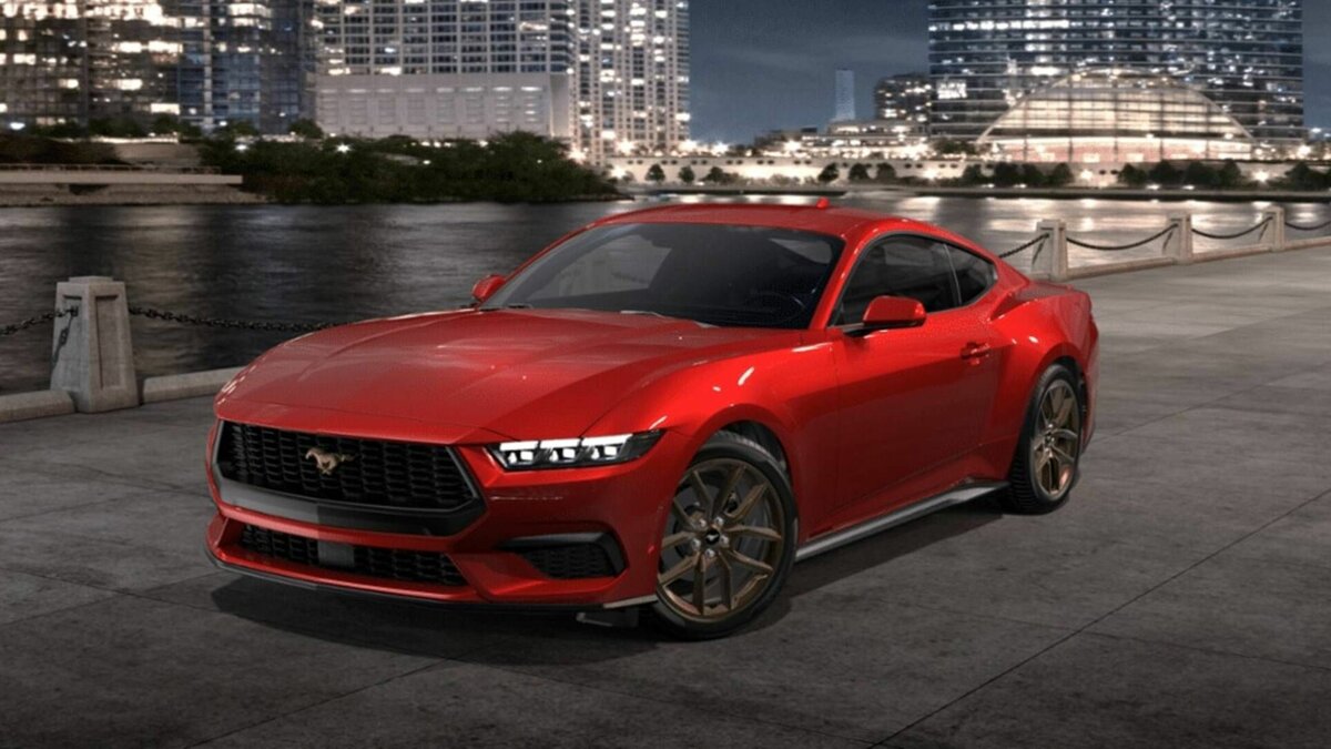 Ford Mustang - 11 от автора GazTormoz в Бортжурнале