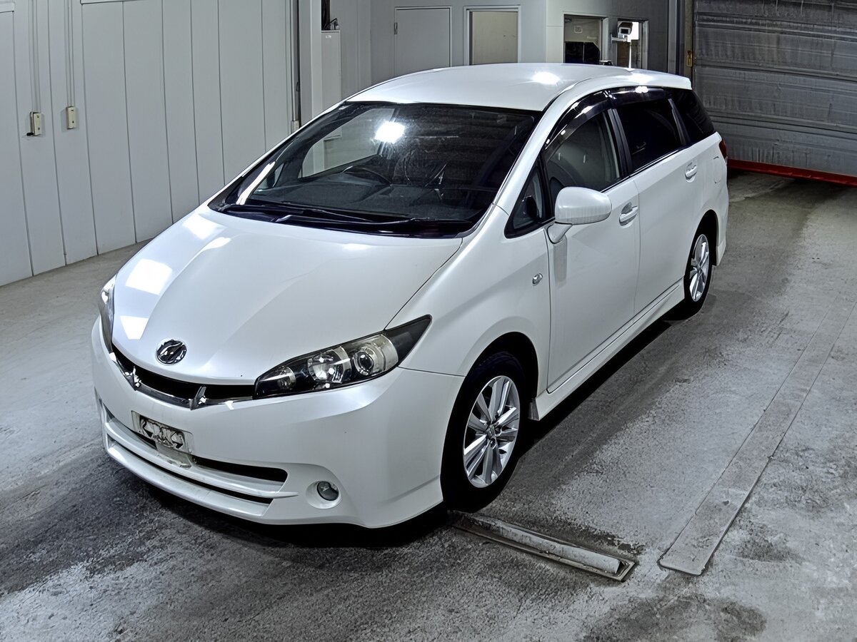 Toyota Wish - 2 от автора Япония Транзит в Бортжурнале