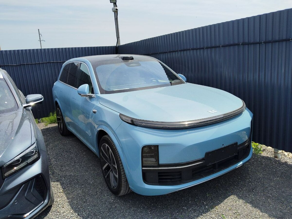 Lixiang L8 - 1 от автора LiDrive - Автомобили из Китая в Бортжурнале