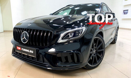 Mercedes-Benz GLA - 1 от автора МАСТЕР ПРО ДЕМИД АВТО БРО 2 FURBY БЖ в Бортжурнале