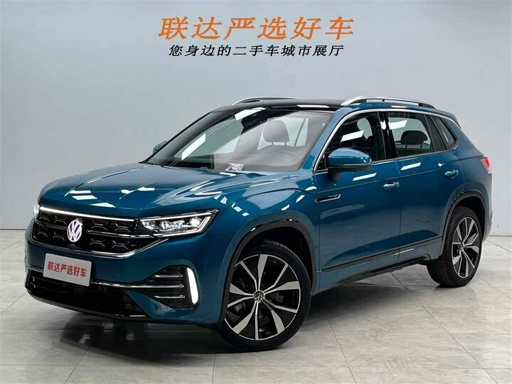 Volkswagen Tayron - 1 от автора Япония Транзит в Бортжурнале