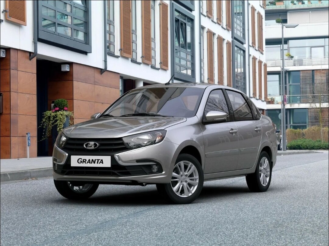Lada (ВАЗ) Granta - 1 от автора AlexXX в Бортжурнале