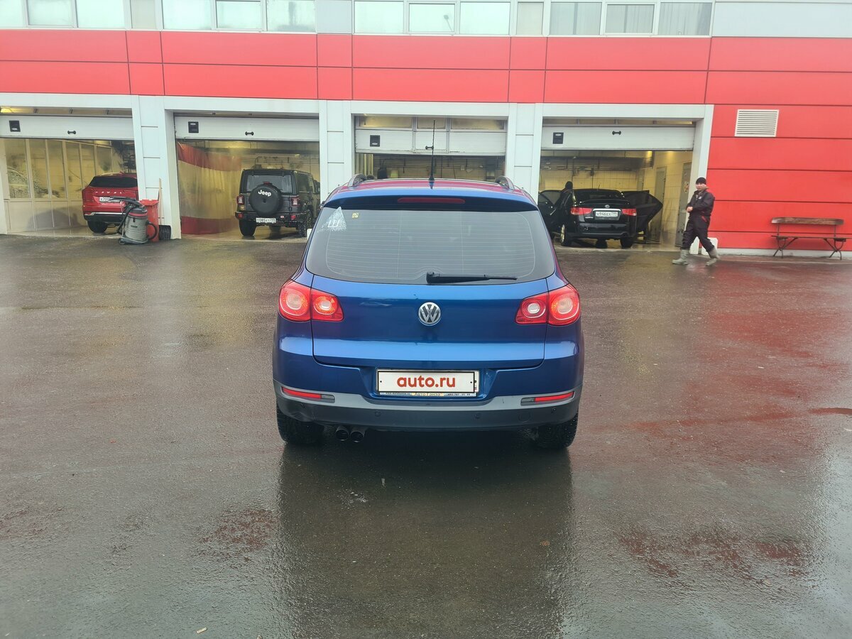 Volkswagen Tiguan - 3 от автора Хорошие мысли в Бортжурнале
