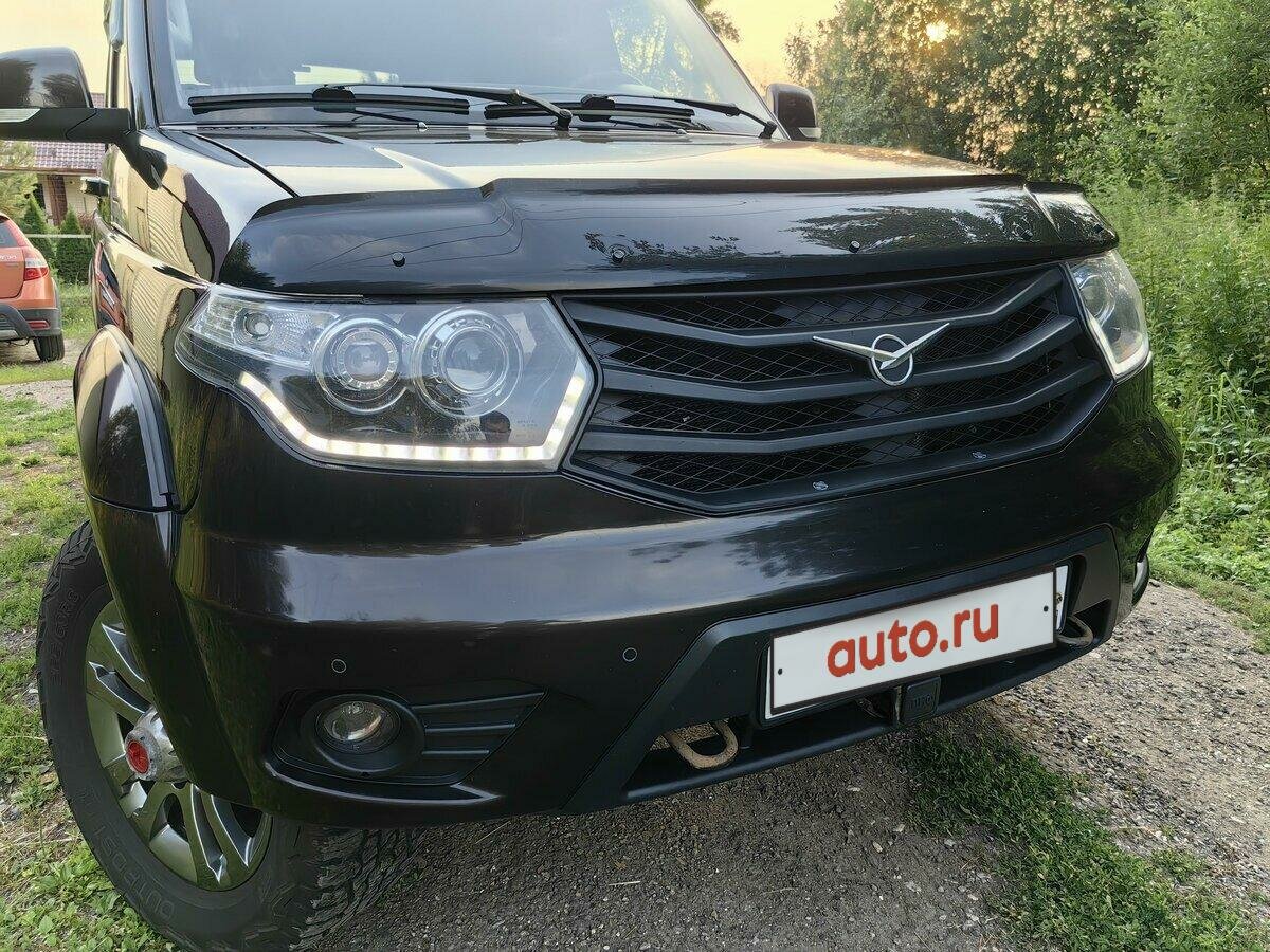 УАЗ Patriot - 16 от автора Денис в Бортжурнале