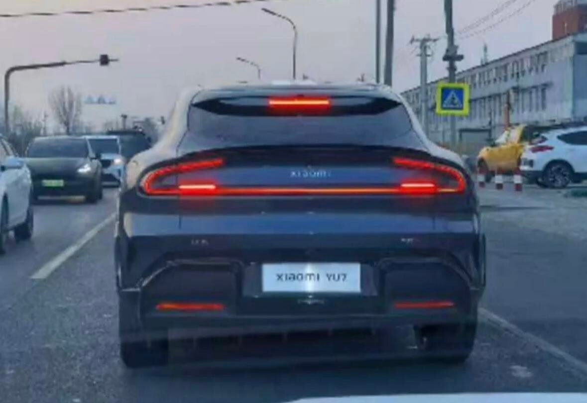 Xiaomi YU7 - 9 от автора The Cars в Бортжурнале