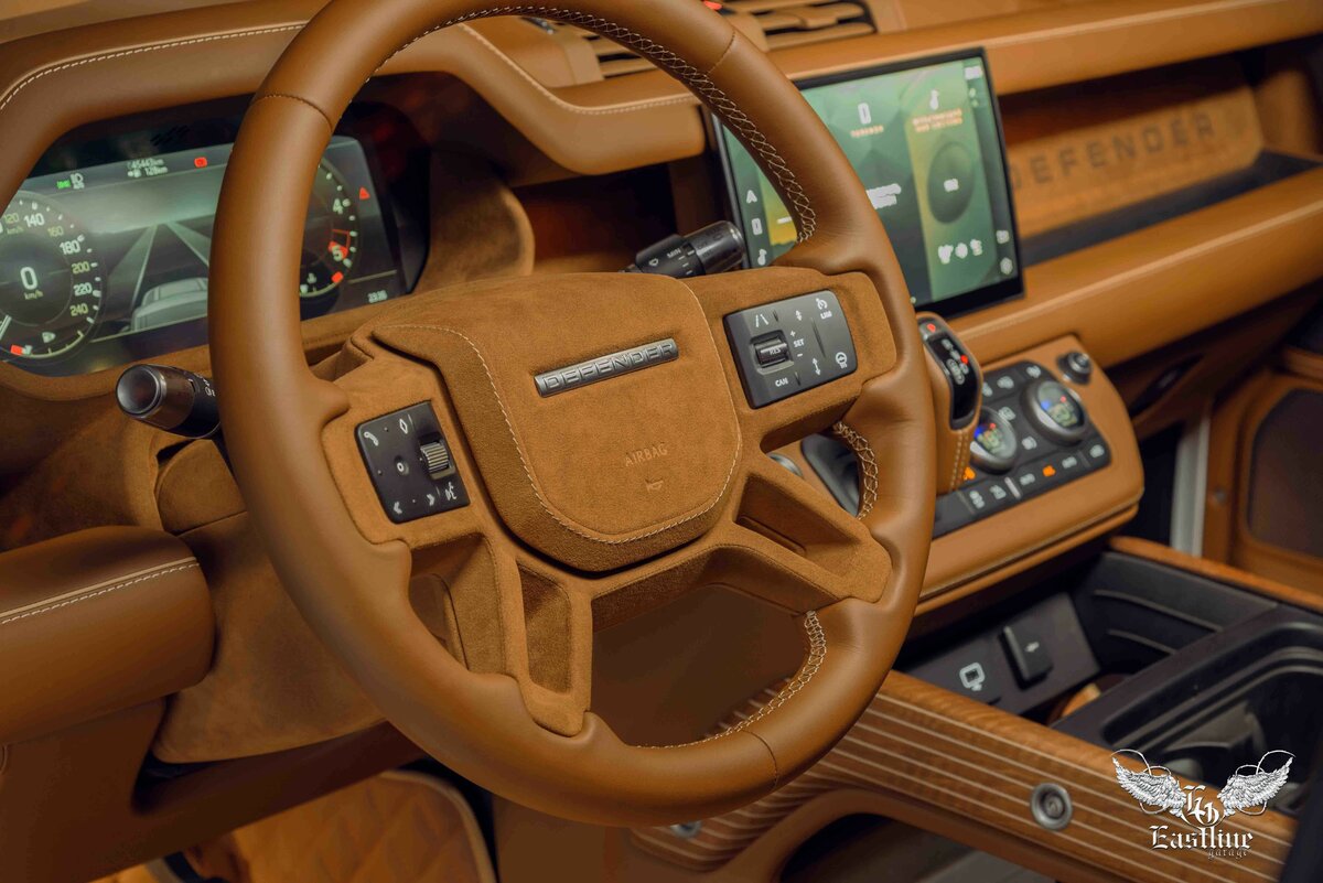 Land Rover Defender - 13 от автора eastline-garage.ru в Бортжурнале