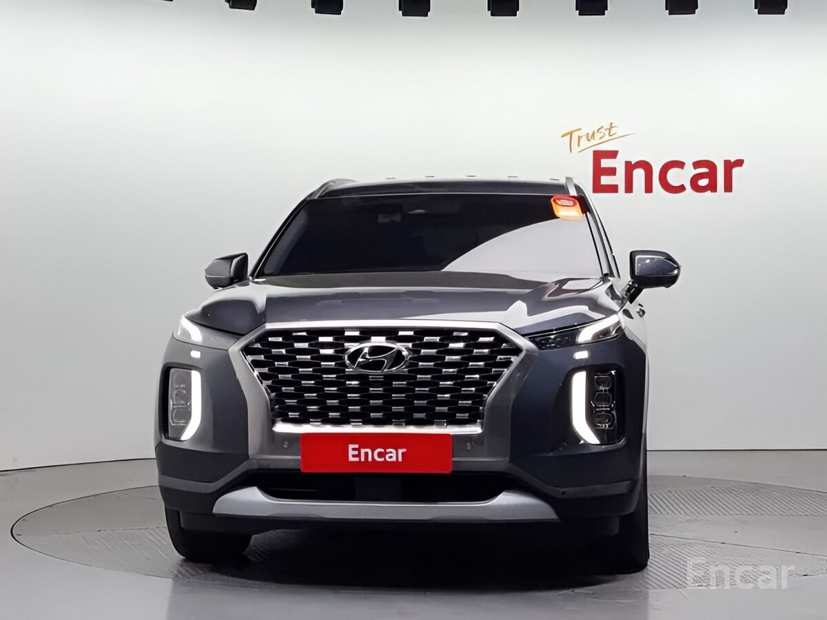 Hyundai Palisade - 2 от автора Япония Транзит в Бортжурнале