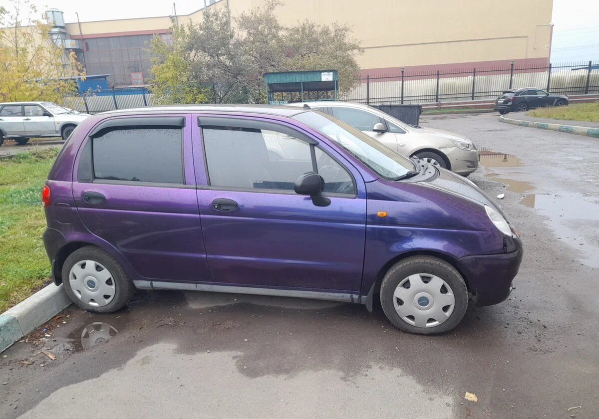 Daewoo Matiz - 1 от автора Печенька в Бортжурнале
