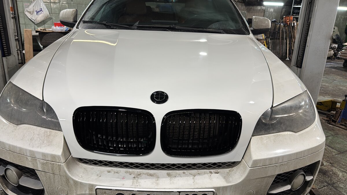 BMW X6 - 9 от автора Станислав в Бортжурнале