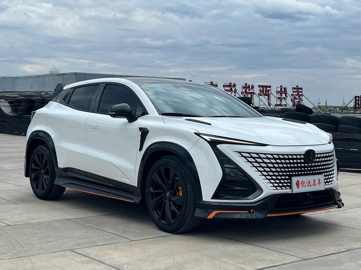 Changan UNI-T - 3 от автора RTS_AUTO в Бортжурнале