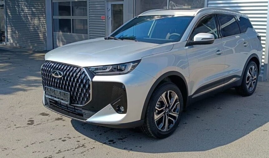 Chery Tiggo 7L - 1 от автора Денис в Бортжурнале