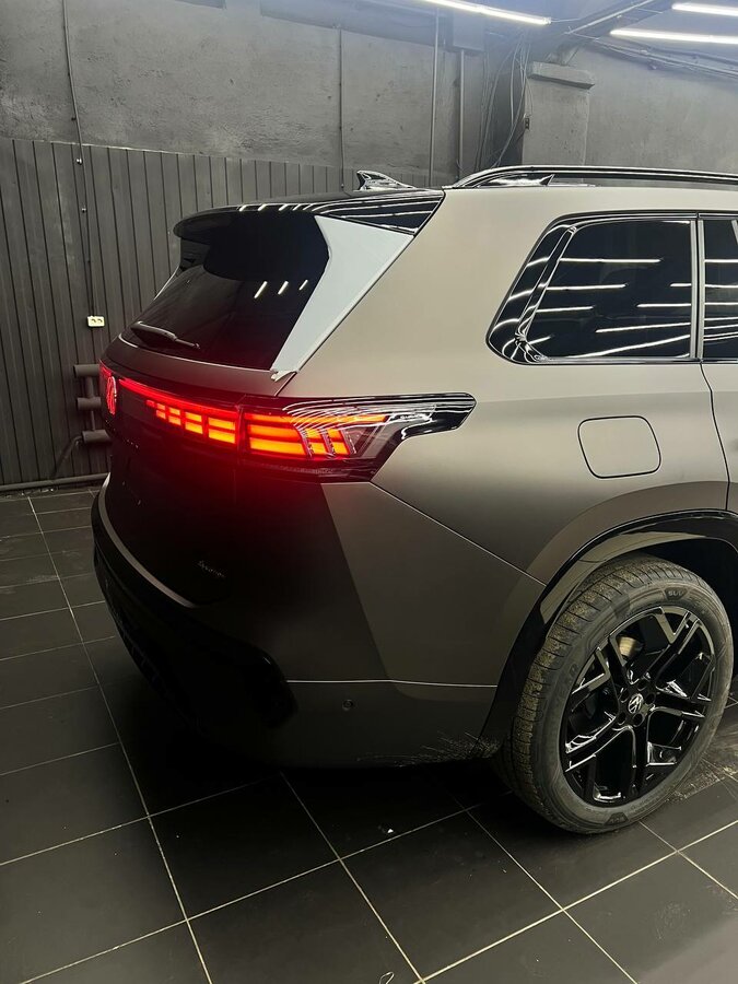 Volkswagen Teramont - 3 от автора Руслан в Бортжурнале