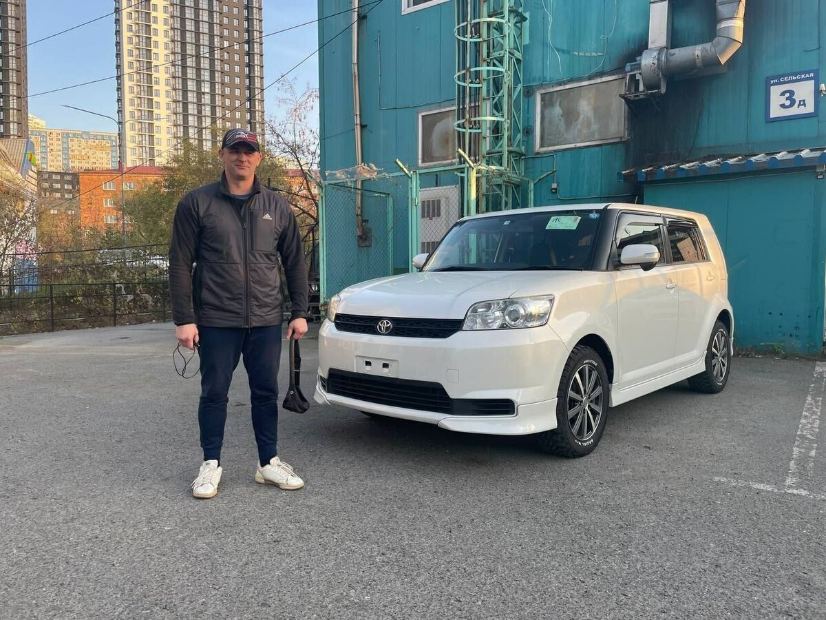 Toyota Corolla Rumion - 1 от автора Yo!Cars в Бортжурнале
