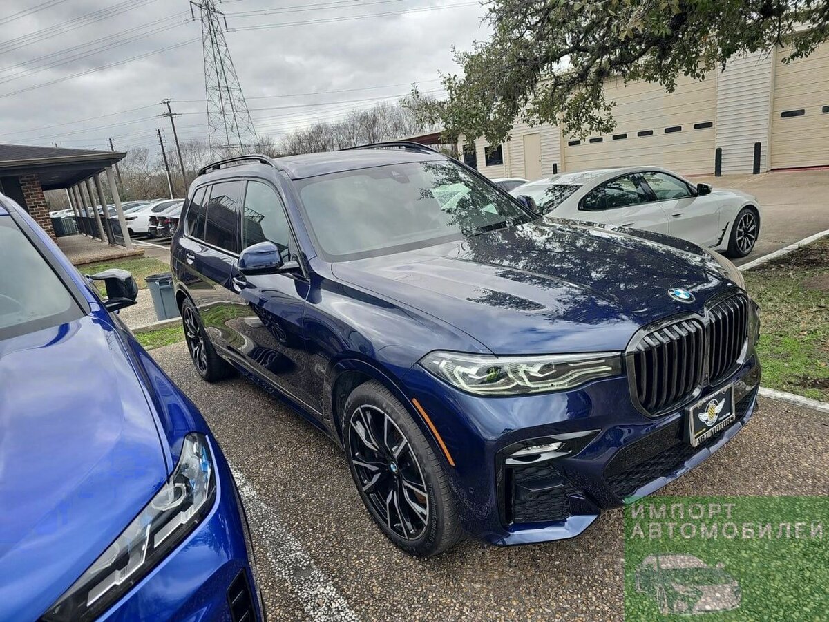 BMW X7 - 2 от автора Бодрич в Бортжурнале