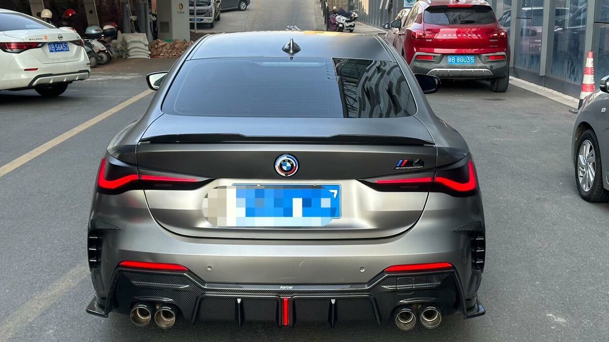 BMW M4 - 5 от автора АвтоЗаказ AdoJapan авто  из Японии, Кореи, Китая в Бортжурнале