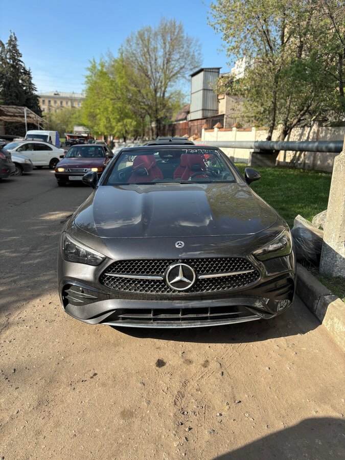 Mercedes-Benz CLE - 2 от автора Станислав в Бортжурнале