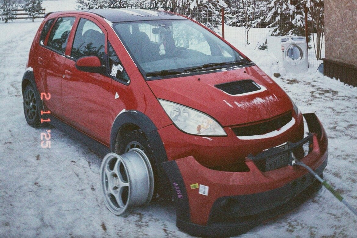 Mitsubishi Colt - 1 от автора Антон в Бортжурнале