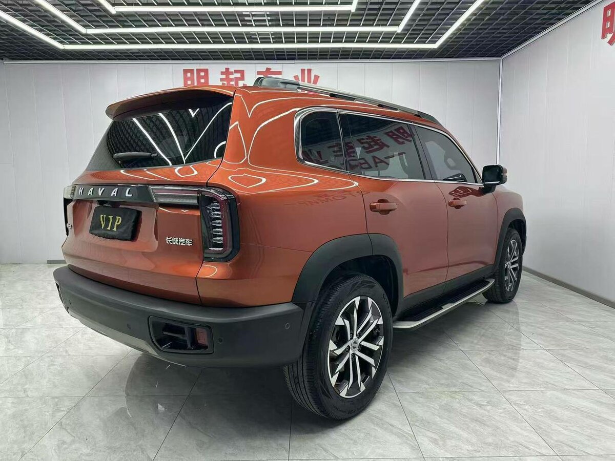 Haval Dargo - 5 от автора AutoForward - импорт авто из Азии в Бортжурнале