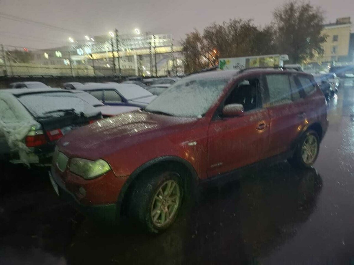 BMW X3 - 1 от автора Антон Максимов в Бортжурнале
