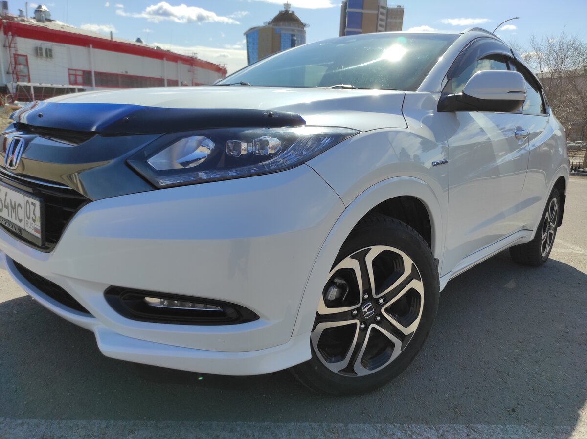 Honda Vezel - 1 от автора Алексей в Бортжурнале