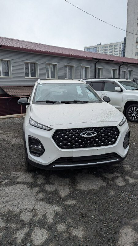 Chery Tiggo 3x - 1 от автора Зелёный лимузин в Бортжурнале