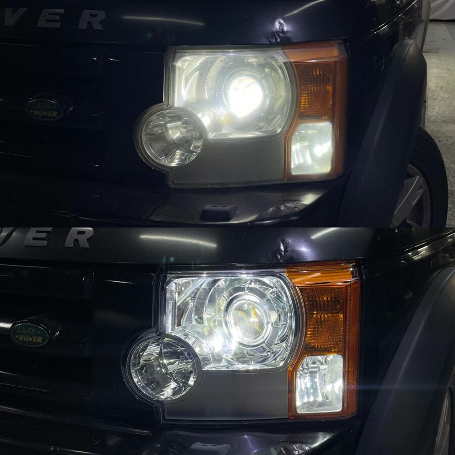 Land Rover Discovery - 8 от автора NFS TUNING в Бортжурнале