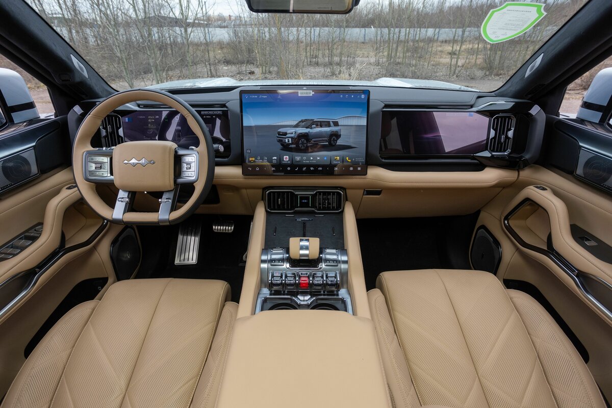 BYD FangChengBao Leopard 8 - 4 от автора Журнал Авто.ру в Бортжурнале