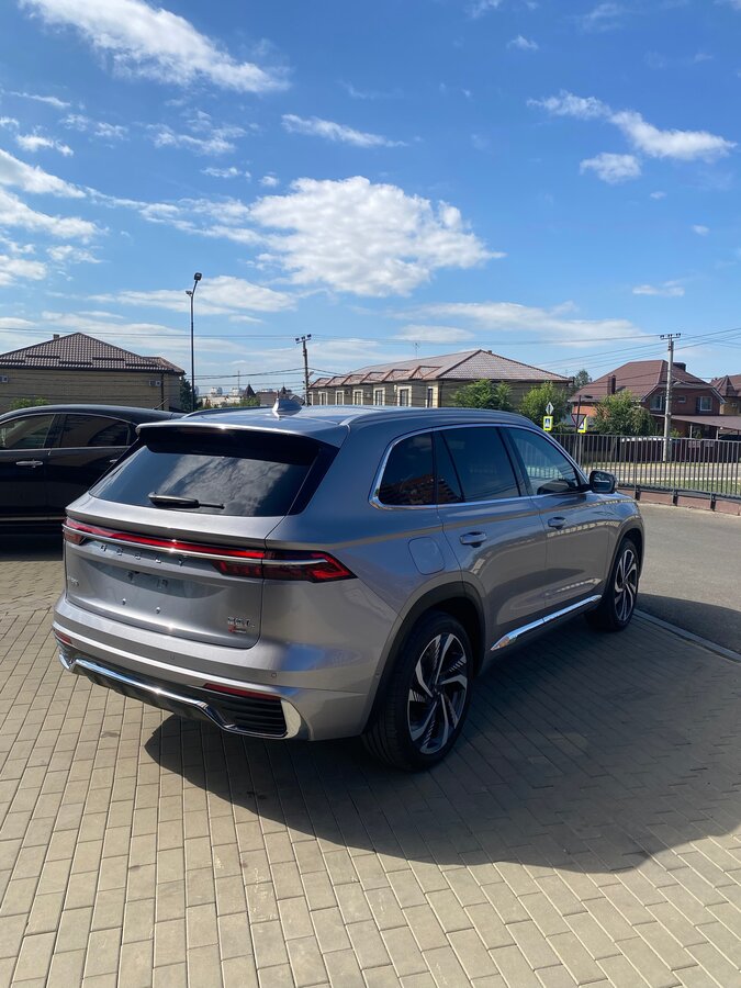 Geely Monjaro - 3 от автора Иван Подбор Авто в Бортжурнале