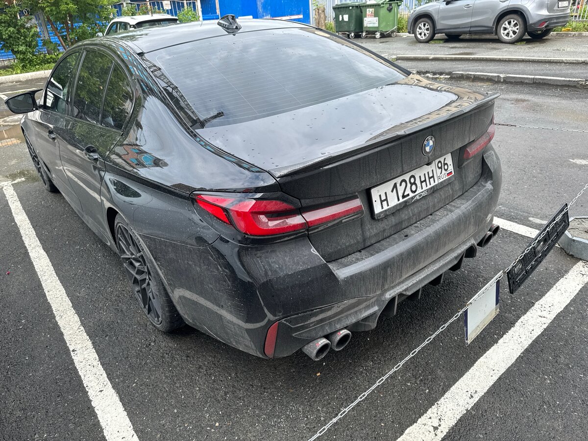 BMW 5 серии - 4 от автора Александр в Бортжурнале