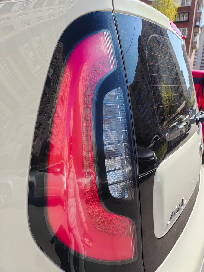 Kia Soul - 3 от автора Ирина в Бортжурнале