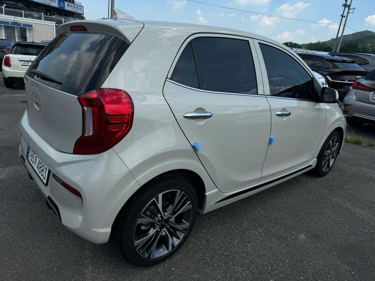 Kia Morning - 7 от автора KoreaVoz в Бортжурнале