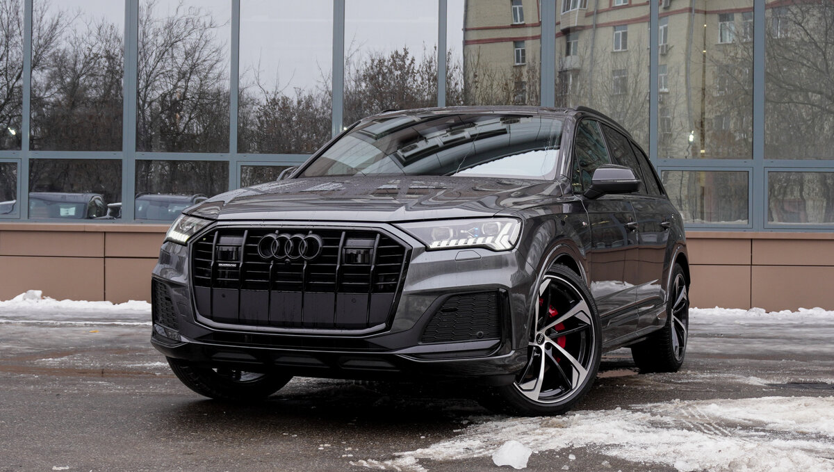 Audi Q7 - 3 от автора GazTormoz в Бортжурнале