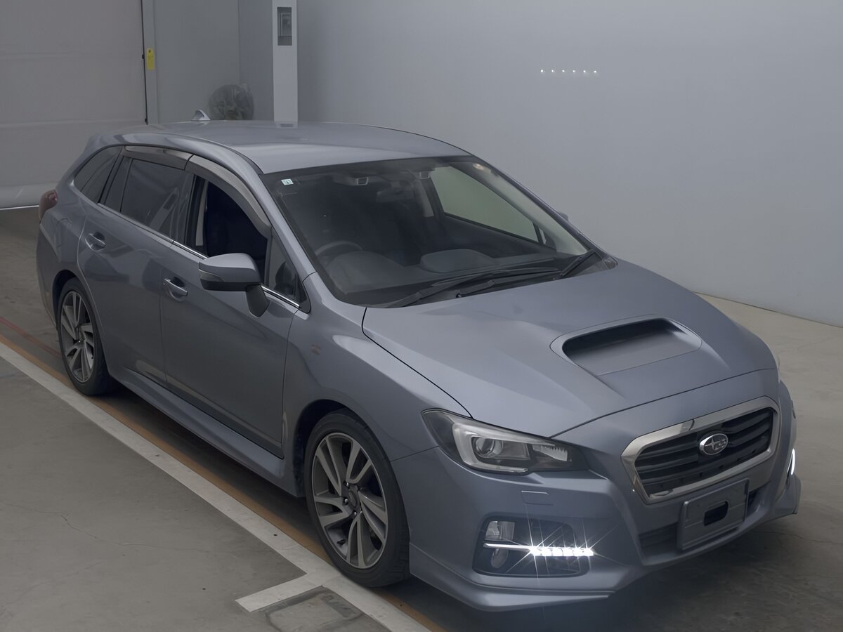 Subaru Levorg - 2 от автора Япония Транзит в Бортжурнале