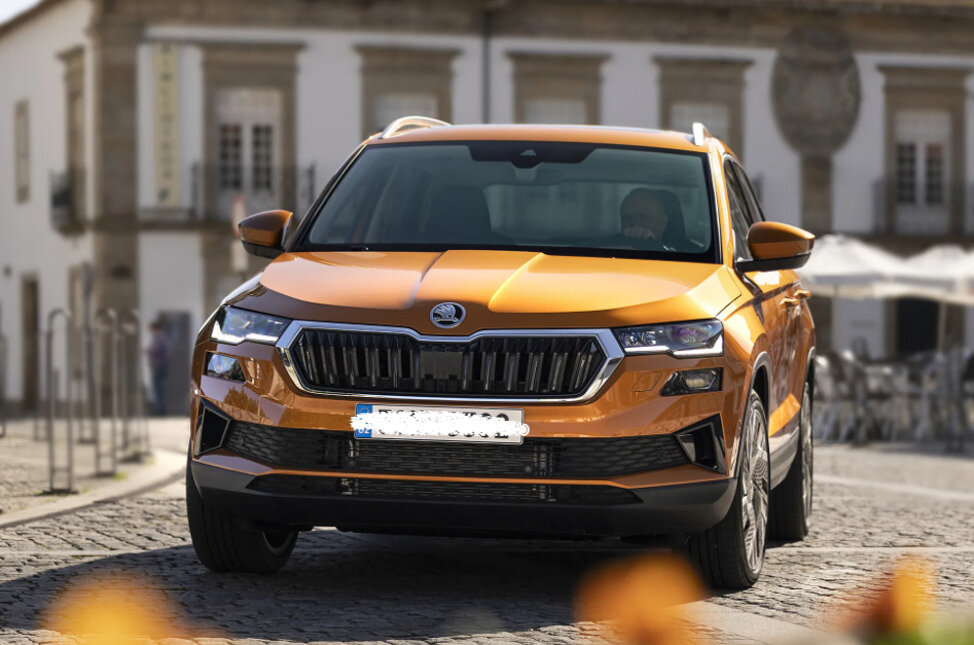 Skoda Karoq - 1 от автора UMmotors в Бортжурнале