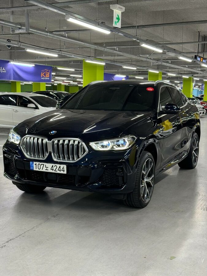 BMW X6 - 1 от автора Иван в Бортжурнале