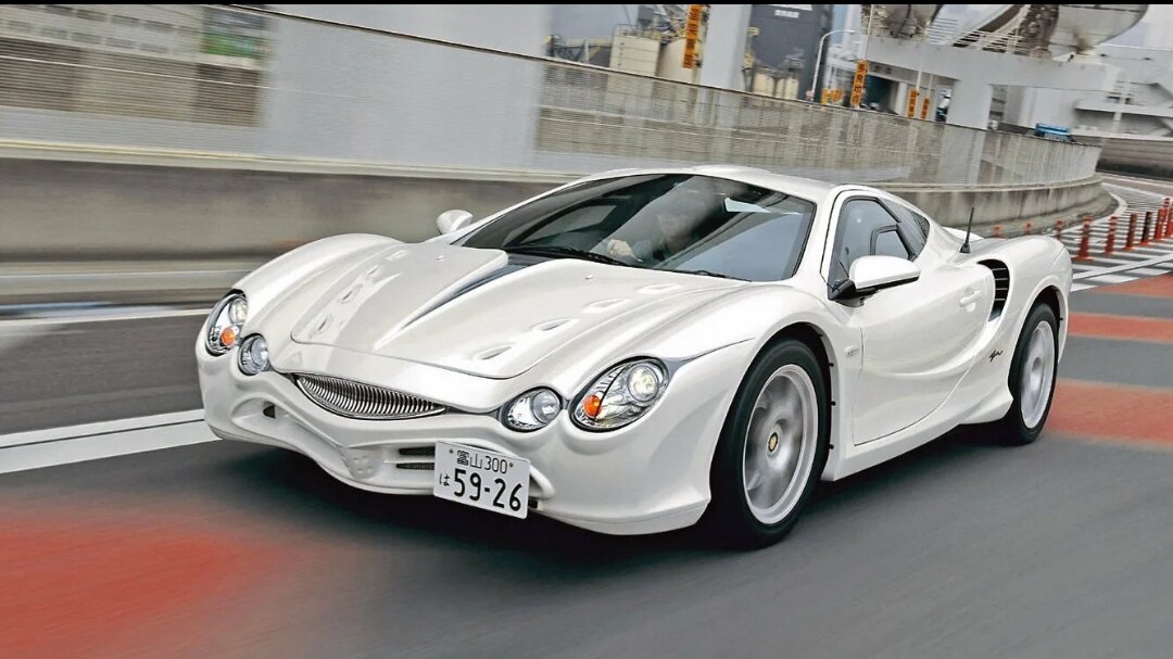 Mitsuoka Orochi - 1 от автора LUXE AND CAR$ в Бортжурнале
