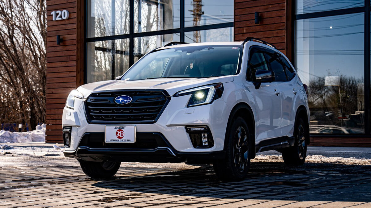 Subaru Forester - 1 от автора Jap Auto Buy в Бортжурнале