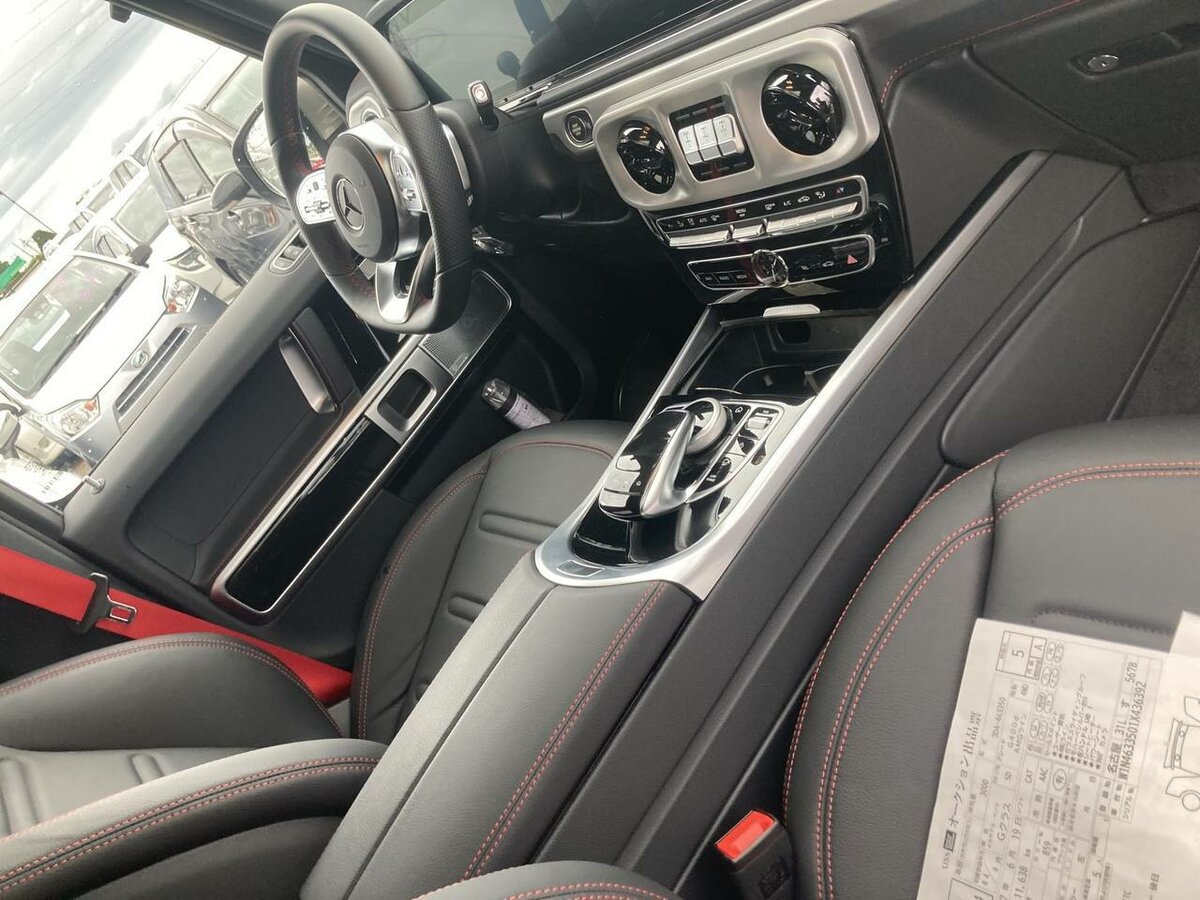 Mercedes-Benz G-Класс - 8 от автора AUTO IN JAPAN CO LTD в Бортжурнале