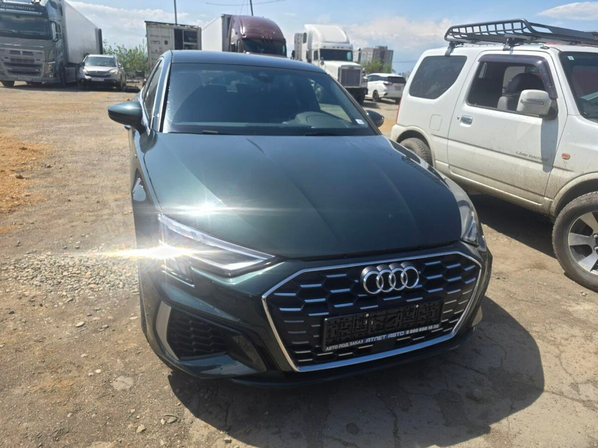 Audi A3 - 2 от автора van в Бортжурнале