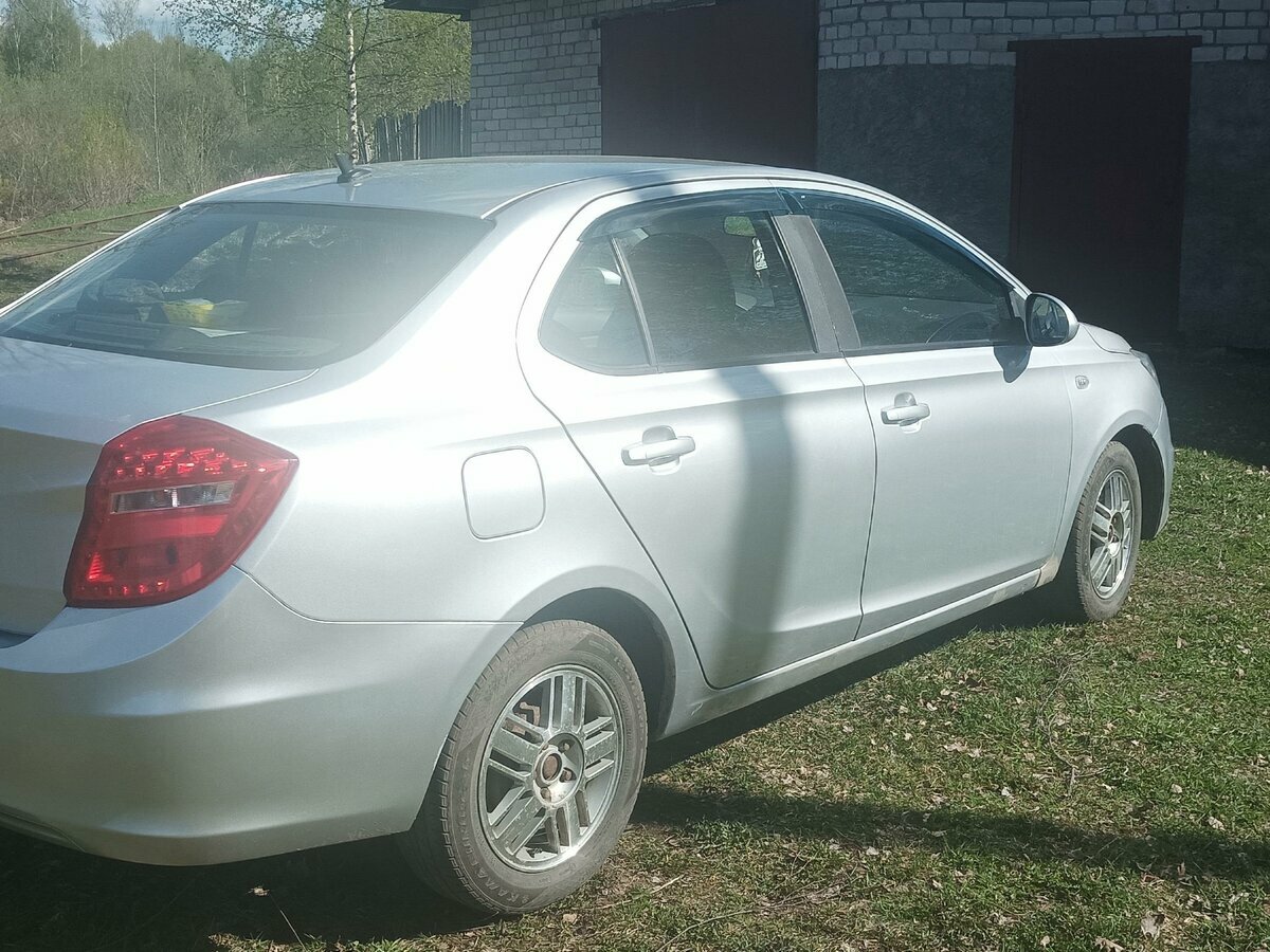 Chery Bonus 3 (E3/A19) - 4 от автора Александр в Бортжурнале