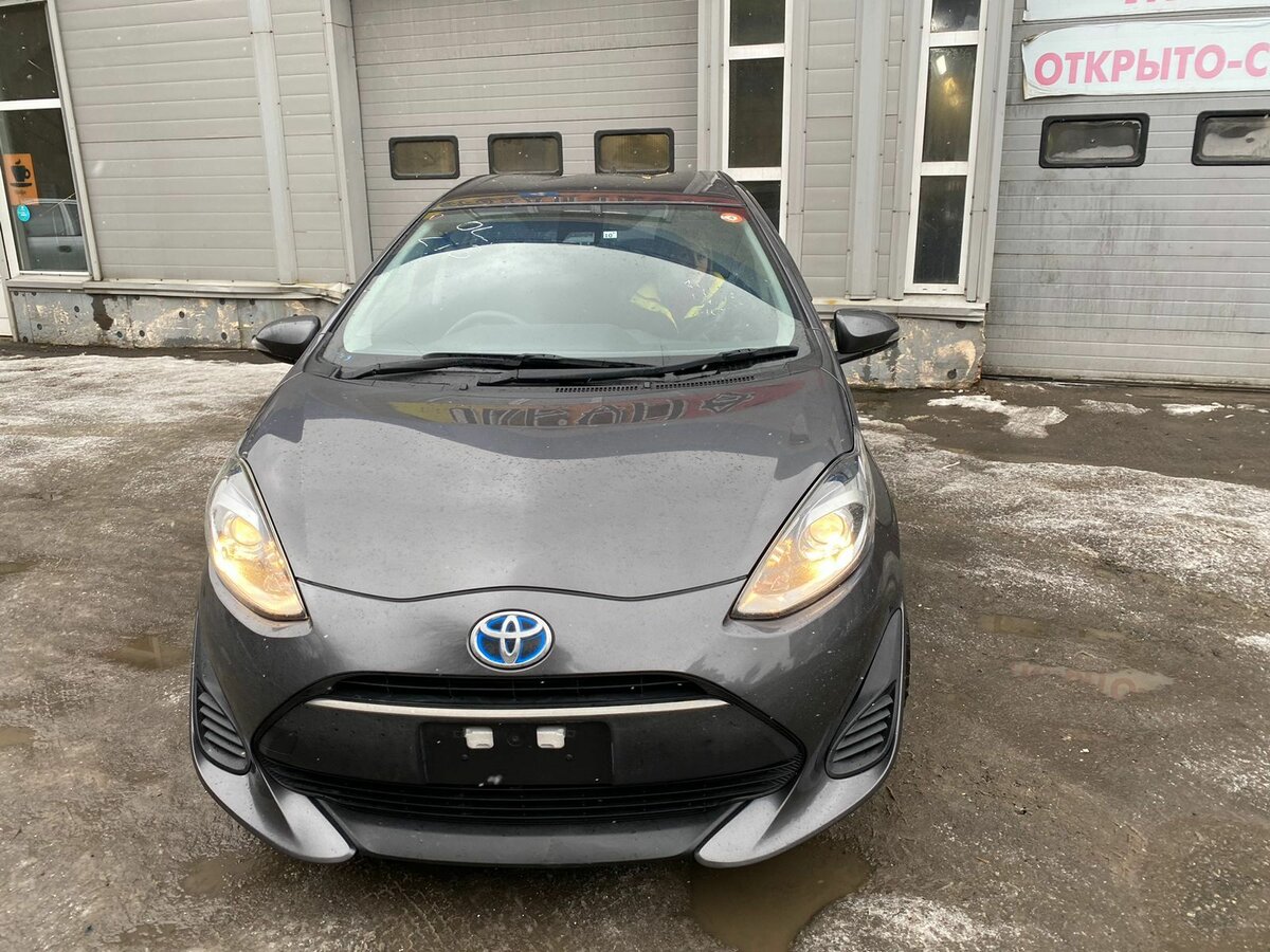 Toyota Aqua - 2 от автора CarExploiter в Бортжурнале