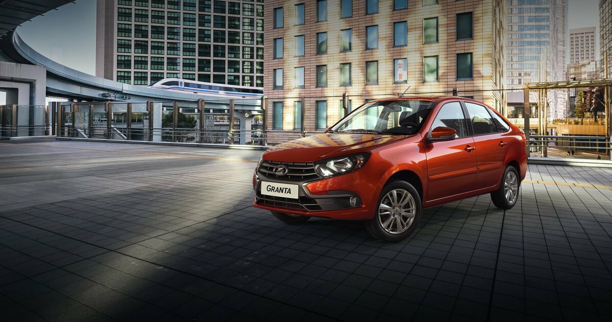 Lada (ВАЗ) Granta - 1 от автора AlexXX в Бортжурнале