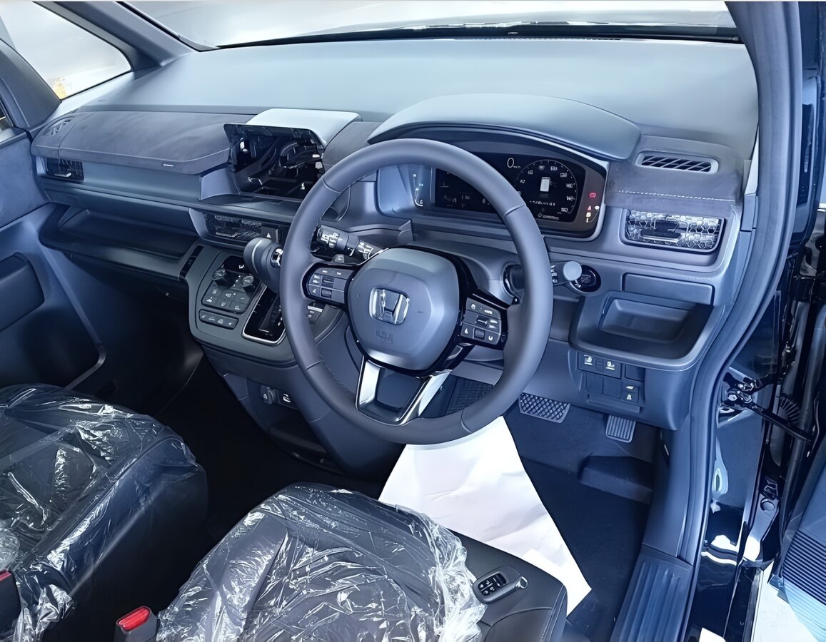 Honda Stepwgn - 5 от автора Япония Транзит в Бортжурнале