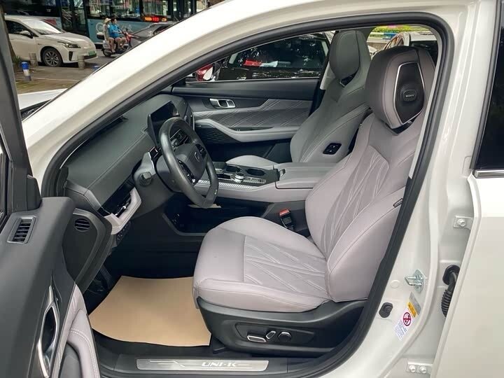 Changan UNI-K - 3 от автора Егор Никитин в Бортжурнале