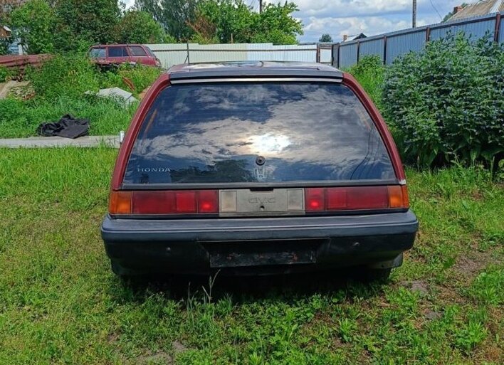 Honda Civic - 5 от автора Чёрный седан в Бортжурнале