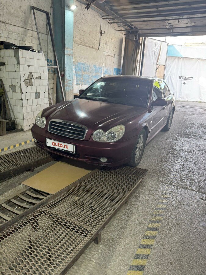 Hyundai Sonata - 1 от автора Кристина Просекова в Бортжурнале